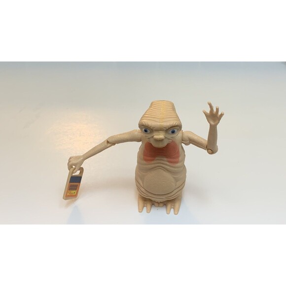 Vintage 1980's‎ E.T. Small Figurines 4" Tall Neck Extending Tablet Set Of 2 - Picture 5 of 6